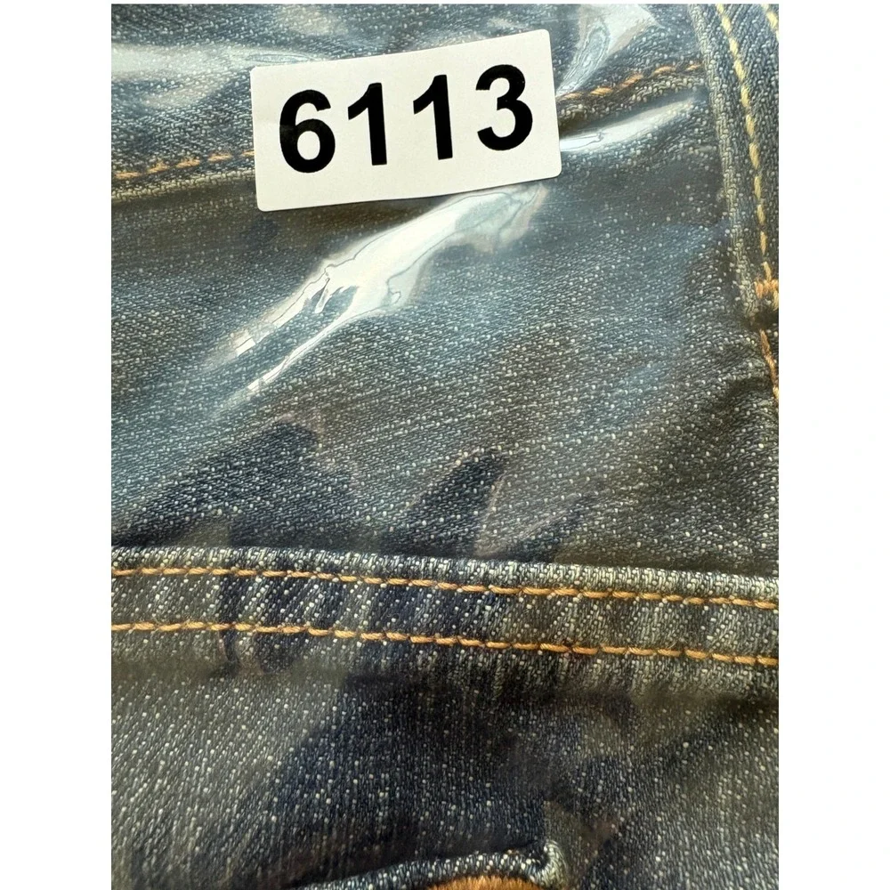 NWT Levi's 559 Relaxed Fit Jeans 36x30 Blue Denim Dark Wash Straight Whiskered